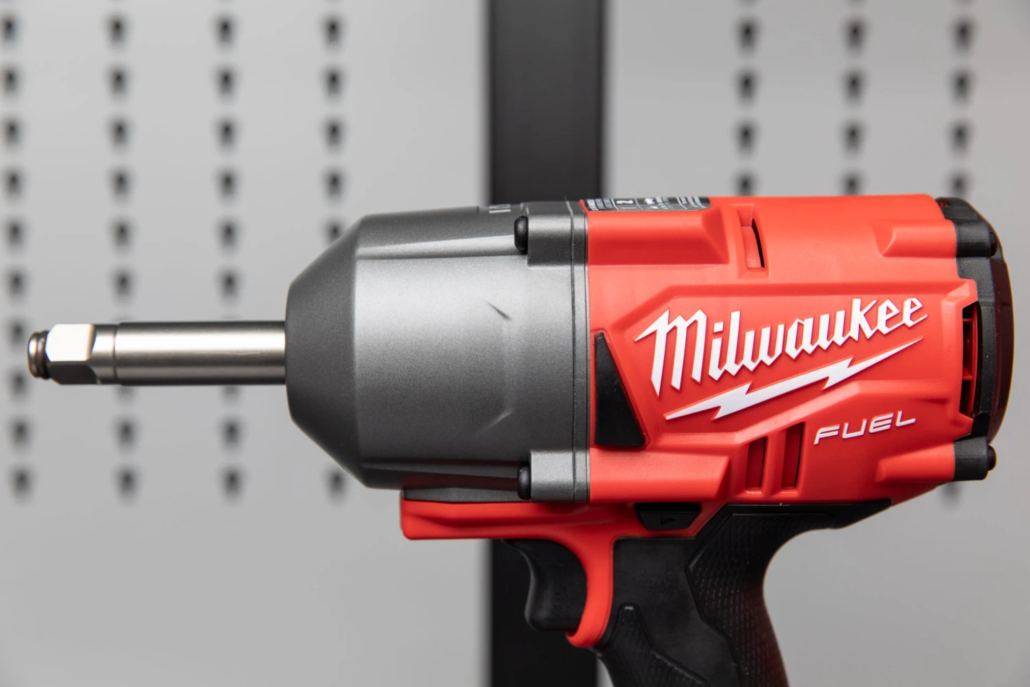 Milwaukee M18™ FUEL™ 1/2” Ext. Anvil Impact Wrench w/ONE-KEY™ Milwaukee M18™ FUEL™ 1/2” Ext. Anvil Impact Wrench W/ONE-KEY™ -Home Tool Store Q4A9518