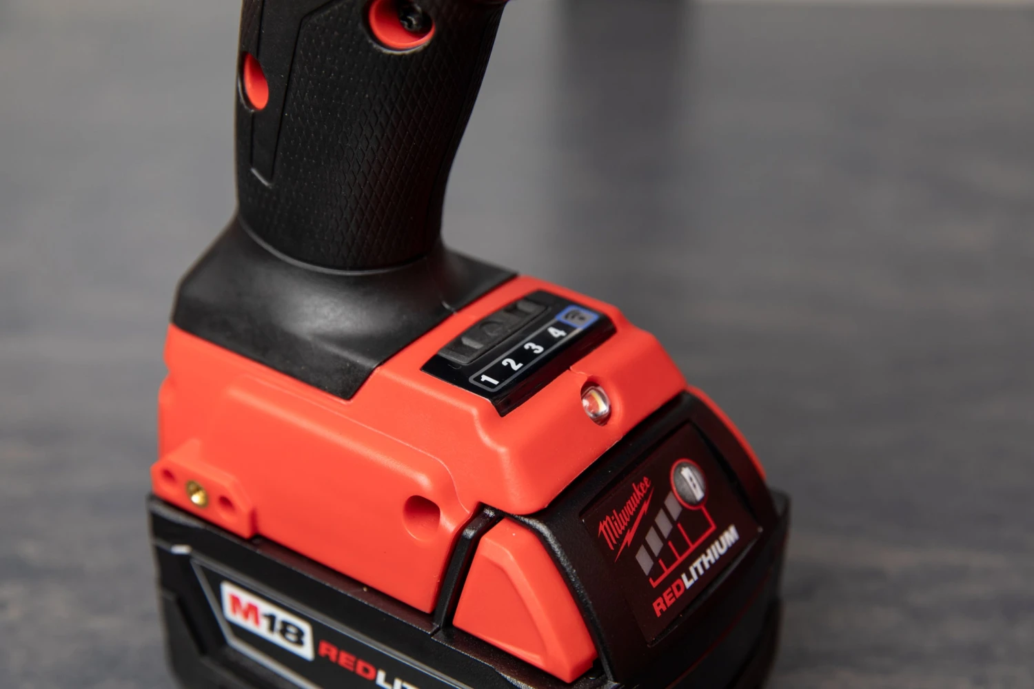 Milwaukee M18™ FUEL™ 1/2” Ext. Anvil Impact Wrench w/ONE-KEY™ Milwaukee M18™ FUEL™ 1/2” Ext. Anvil Impact Wrench W/ONE-KEY™ -Home Tool Store Q4A9522