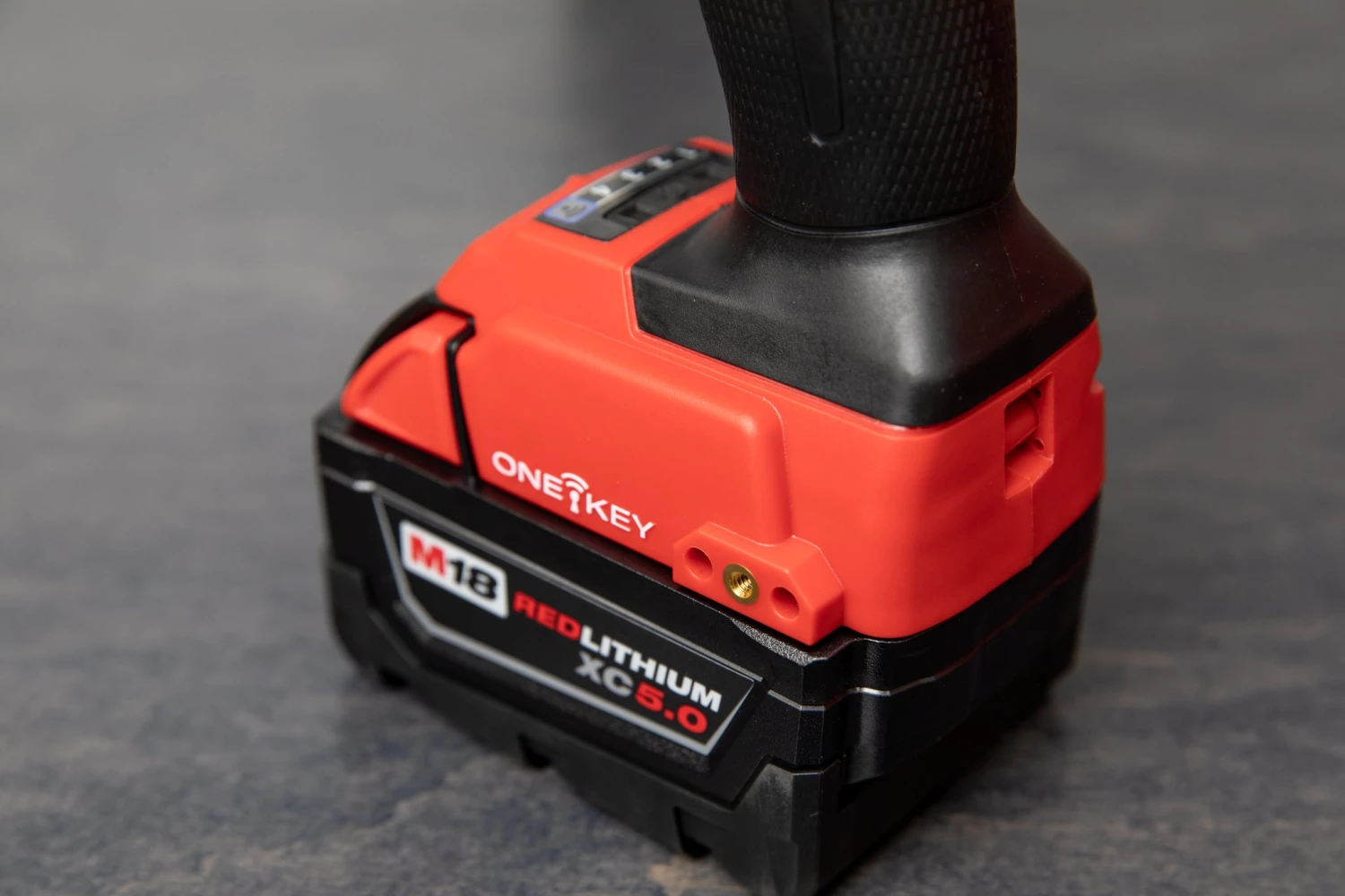 Milwaukee M18™ FUEL™ 1/2” Ext. Anvil Impact Wrench w/ONE-KEY™ Milwaukee M18™ FUEL™ 1/2” Ext. Anvil Impact Wrench W/ONE-KEY™ -Home Tool Store Q4A9523