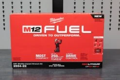 Milwaukee M12™ FUEL™ 3/8" Stubby Impact Wrench -Home Tool Store Q4A9529