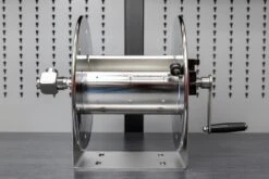 Stainless Steel Coxreels Hand Crank Hose Reel -Home Tool Store Q4A9847
