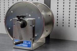 Stainless Steel Coxreels Hand Crank Hose Reel -Home Tool Store Q4A9850