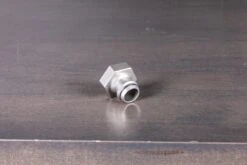 Stainless Steel PF22.2 Quick Disconnect Cap