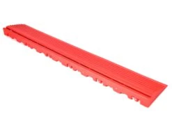 Swisstrax Pegged Edge Piece (10-Pack) -Home Tool Store Racing Red Edge Pegged 236cdf10 ac6b 4852 8f32 ee743b611adf