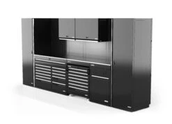 Sonic Tools MSS+ 175" Setup, 19 Drawers With Storage
