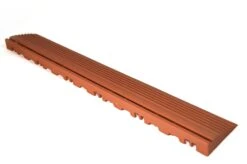 Swisstrax Pegged Edge Piece (10-Pack) -Home Tool Store Terra Cotta Edge Pegged 9d3f4fa8 8e06 40f7 aad1 2bb1cf50ce8b