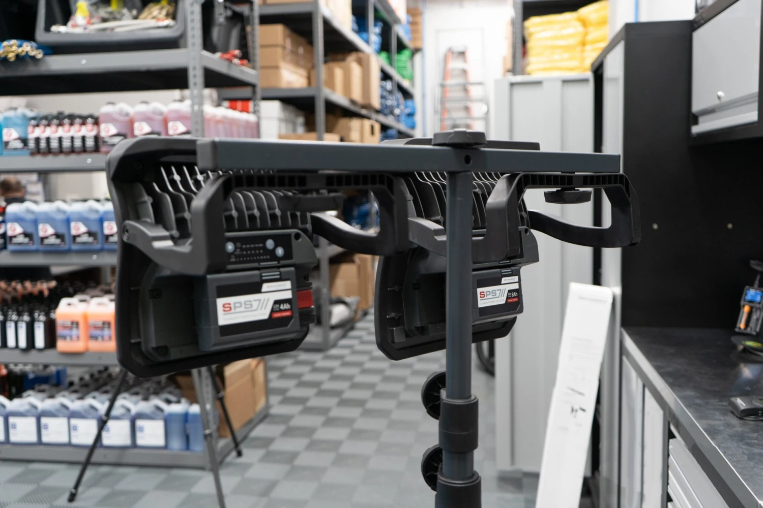 ScanGrip Dual Bracket ScanGrip Dual Bracket -Home Tool Store Tripod Dual Bracket 6 scaled