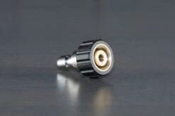 Stainless Steel M22 Female (15mm) To 3/8" QD Plug -Home Tool Store VL 24.5008 3