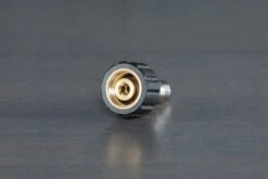 Stainless Steel M22 Female (14mm) To 3/8" QD Plug -Home Tool Store VL 24.5014 3