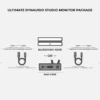 Ultimate Dynaudio Studio Monitor Package