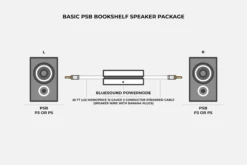 Basic PSB Bookshelf Speaker Package