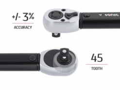 Sonic Two Way Torque Wrenches -Home Tool Store tqw 4 8