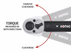 Sonic Two Way Torque Wrenches -Home Tool Store tqw 5 8