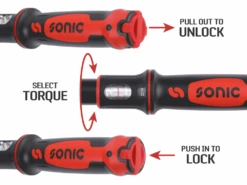 Sonic Two Way Torque Wrenches -Home Tool Store tqw 7 8